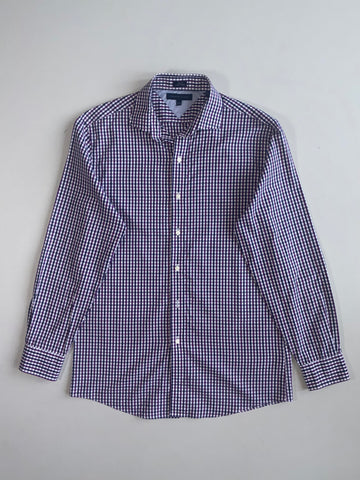 Tommy Hilfiger Slim Fit Gingham Check Shirt (S/M)