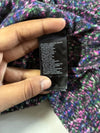 Vintage The North Face Pink Speckled Quarter Zip Fleece (XXS)