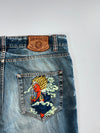 Jizo-Bosatsu x Nippon Blue Japanese Denim Jeans (W:34 |L:39)