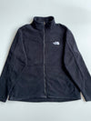 The North Face Black Full-Zip Fleece Jacket – Size (2XL)