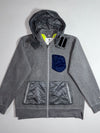 Adidas Originals x Kazuki Kuraishi LXXXIV Lab Grey Nanosphere Zip Hoodie (L)