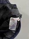 Dickies Since 1922 Puffer Vest – Navy Blue – Fleece Collar (M)