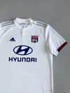 Adidas Olympique Lyonnais Home Jersey Juninho #8 Hyundai Sponsor (L/XL)