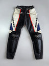 Dainese 2-Piece Leather Racing Suit m Pure leather moto suit, (PADDED)Jacket (XS) Pant (W:28)