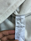 Vintage Black Yak White Polar Fleece Half Zip Pullover (L)