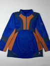 Black Yak Extreme Peak 1/4 Zip – Blue & Tan (L)