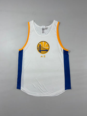 Adidas x NBA Golden State Warriors Basketball Tank (L)
