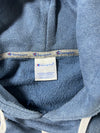 Champion | Blue Heather Sleeve Script Hoodie (M)