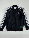 Adidas Originals SST Primeblue Black Track Jacket with Custom Patch (M)