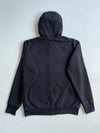Carhartt Rain Defender Sherpa Lined Zip Hoodie – Black (M)