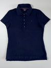 Tommy Hilfiger Classic Fit Navy Blue Logo Polo T-Shirt (L)