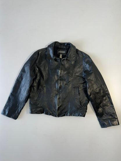 ZBanana Republic Original RARE Leather Jacket (M)