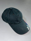 BMW M Power Cap – Faded Black Racing (Adjustable)