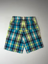 Abercrombie & Fitch Plaid Madras Drawstring Shorts (W:34)( L:24)