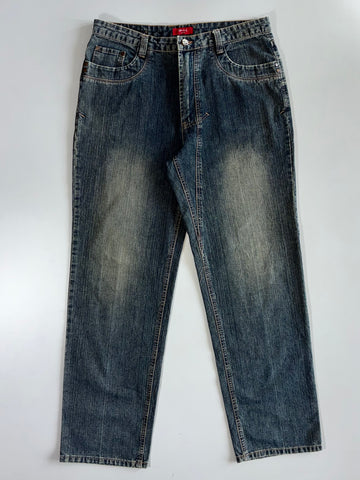 Vintage New Sail Premium Original Denim Jeans (W:34 |L:43)