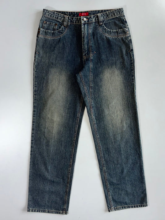 Vintage New Sail Premium Original Denim Jeans (W:34 |L:43)