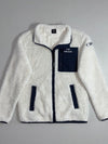 Eider White Sherpa Fleece Full-Zip Jacket (S)