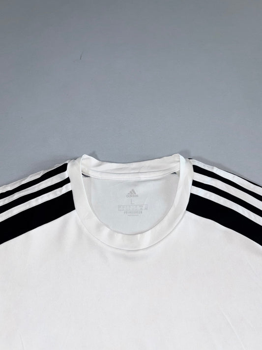 Adidas Squad 21 Primegreen Long Sleeve Training Top (White/Black) – Size (XL)