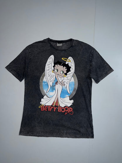 !                                  Zara BettyBoop Aurhentic Tee Size - (L)