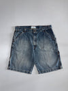 Levi’s Signature | Carpenter Denim Shorts | Medium Blue Wash (W:38|L:23)