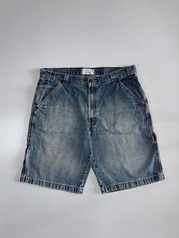 Levi’s Signature | Carpenter Denim Shorts | Medium Blue Wash (W:38|L:23)