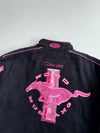 JH Design Ford Mustang “The Legend Lives” Embroidered Racing Jacket (2XL/3XL)