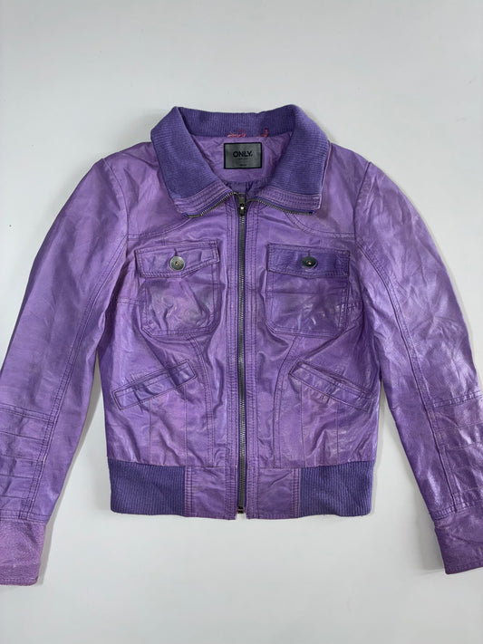 Super Premium Original Pure Leather Jacket (S)