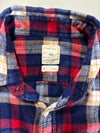 Gap Navy & Red Plaid Flannel Shirt – (S)