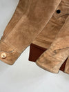 Curphy Premium Original Suede Leather Jacket (S)