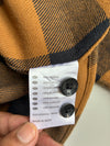 Dickies Buffalo Check Flannel Shirt – Brown/Black(2XL)