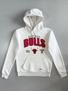 Chicago Bulls NBA Lavine #8 White Graphic Hoodie (S)
