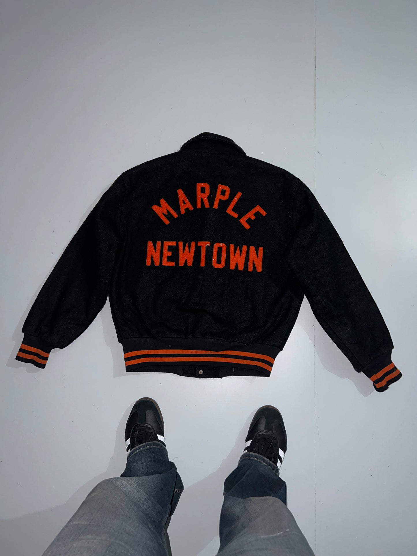 ZSuper Premium Varsity Jacket 100% cotton (S/M)