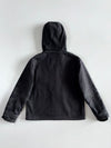 Dickies “Curb Design” Black Sherpa-Lined Hooded Jacket (XS)