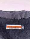 Vintage Ferrari F1 Style Black Red Embroidered Racing Jacket (XS/S)