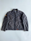 Camel Active Quilted Moto Jacket – Grey/Black  (XL)