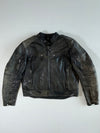 Held TFL Cool System Distressed Leather Biker Jacket Padded (XL)