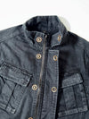 Onirai Black Cargo Jacket (S)