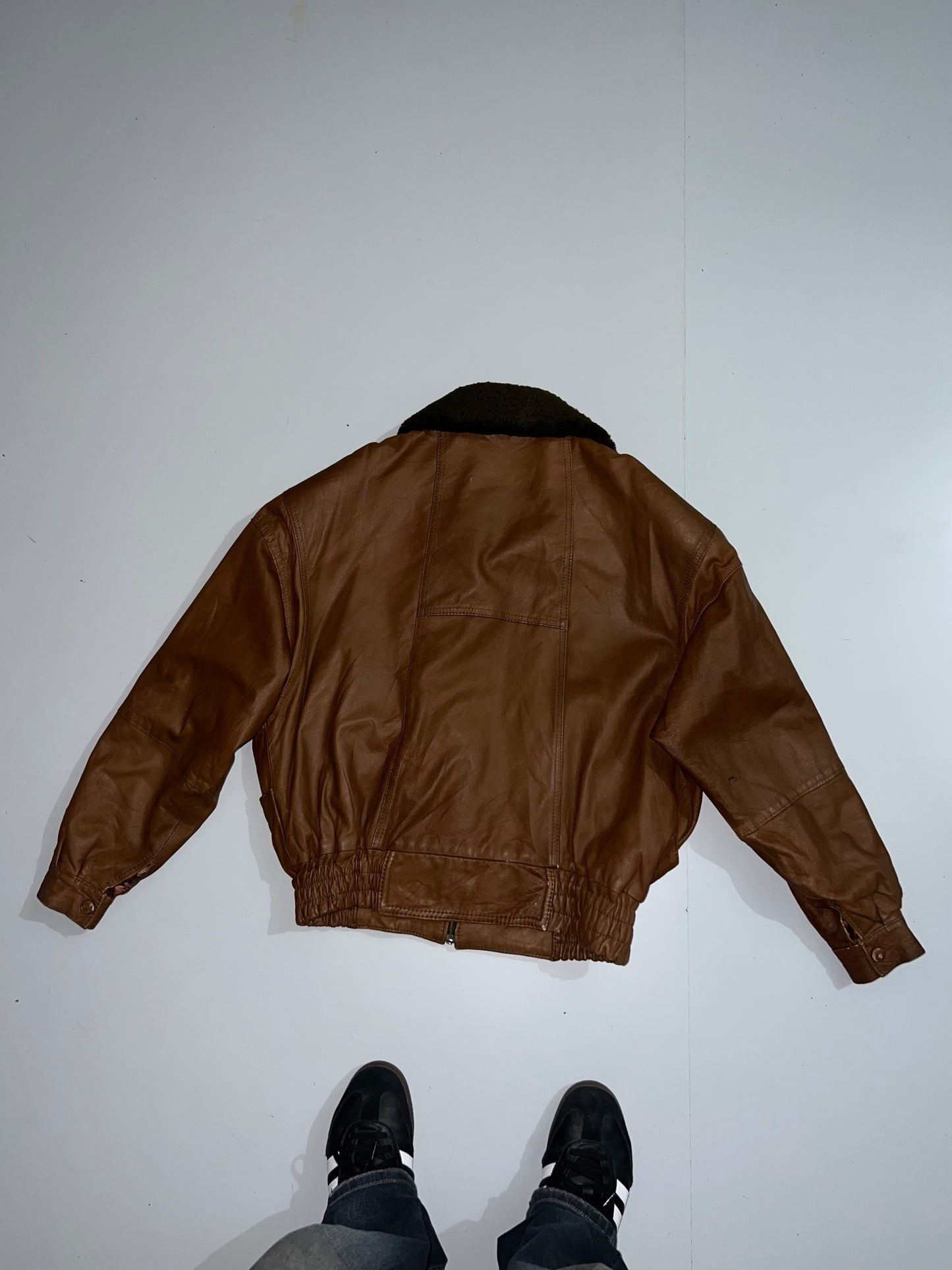 !               Super Rare Designer Original Leather (XL)
