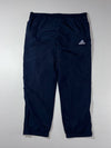 Adidas Equipment Track Pants – Navy Vintage 90s Nylon Trackies (W:40) (L:41)