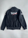 McLaren F1 x Mercedes-Benz x West | Vintage Racing Sweatshirt Jacket | Faded Black | (M)