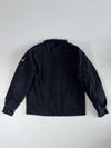 Course Black Denim-Style Kevlar Riding Jacket Padded (XL)