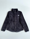 The North Face Black Osito Plush Fleece Jacket woman’s (S)