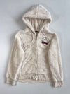 Jeep Legendary Bear Patch Sherpa Zip Hoodie (L)
