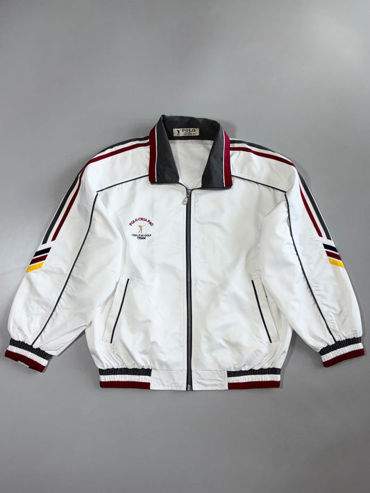 Polo Chia Pao Golf Team Vintage Windbreaker Jacket (M)
