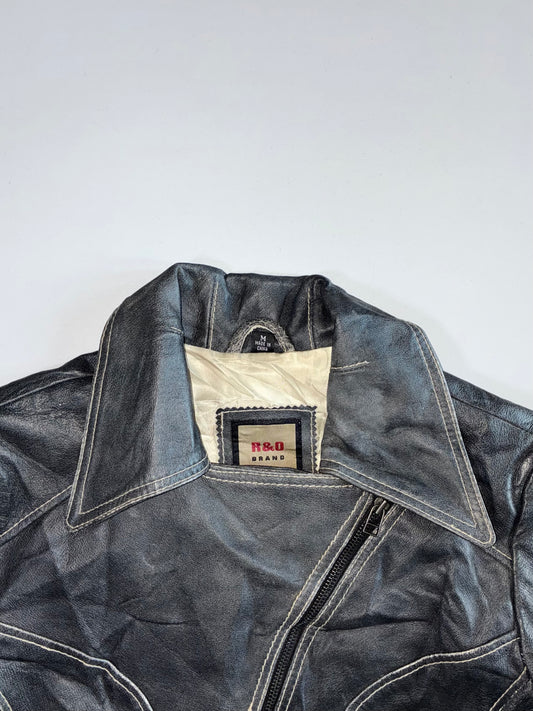 R & O Premium Original Leather Jacket (S)