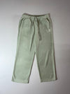 Puma Sage Green Polar Fleece Wide-Leg Track Pants (W:30) (L:36)