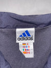 Vintage 90s Adidas Navy Zip-Up Track Jacket – Flag Tag (L)