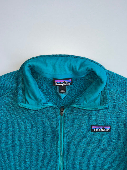 Patagonia Better Sweater Quarter-Zip Fleece (M)
