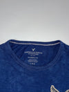 American Eagle Outfitters | Eagle Graphic Long Sleeve Navy (XL)