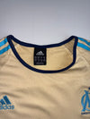 Adidas Olympique de Marseille Climacool Training Vest – Tan/Navy (XL)